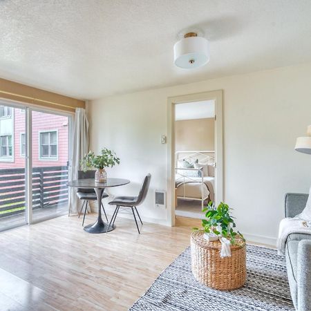 Stay Portland - Adorable Bright 1 Bed Near Ohsu المظهر الخارجي الصورة
