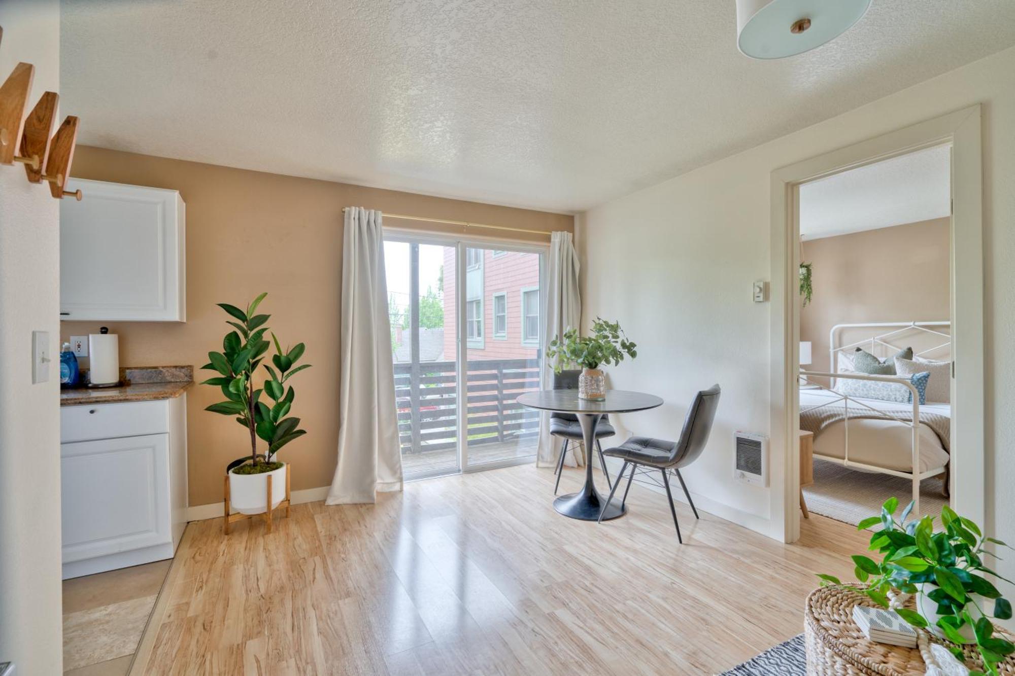 Stay Portland - Adorable Bright 1 Bed Near Ohsu المظهر الخارجي الصورة