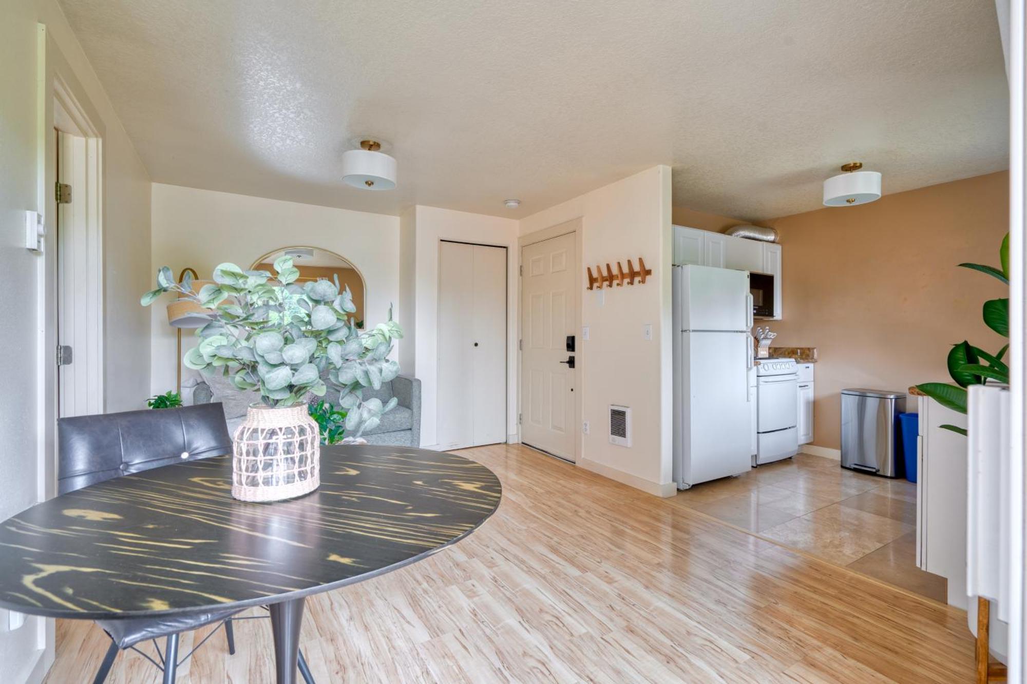 Stay Portland - Adorable Bright 1 Bed Near Ohsu المظهر الخارجي الصورة