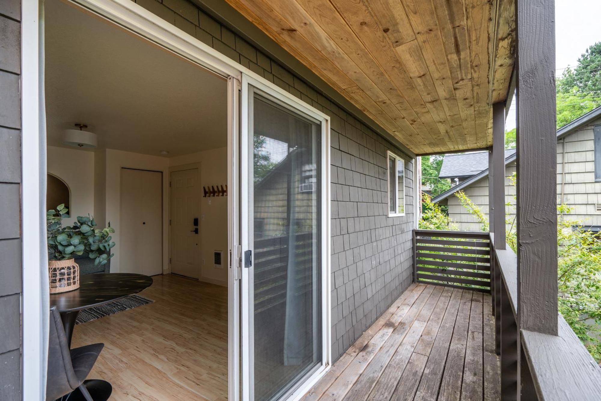 Stay Portland - Adorable Bright 1 Bed Near Ohsu المظهر الخارجي الصورة