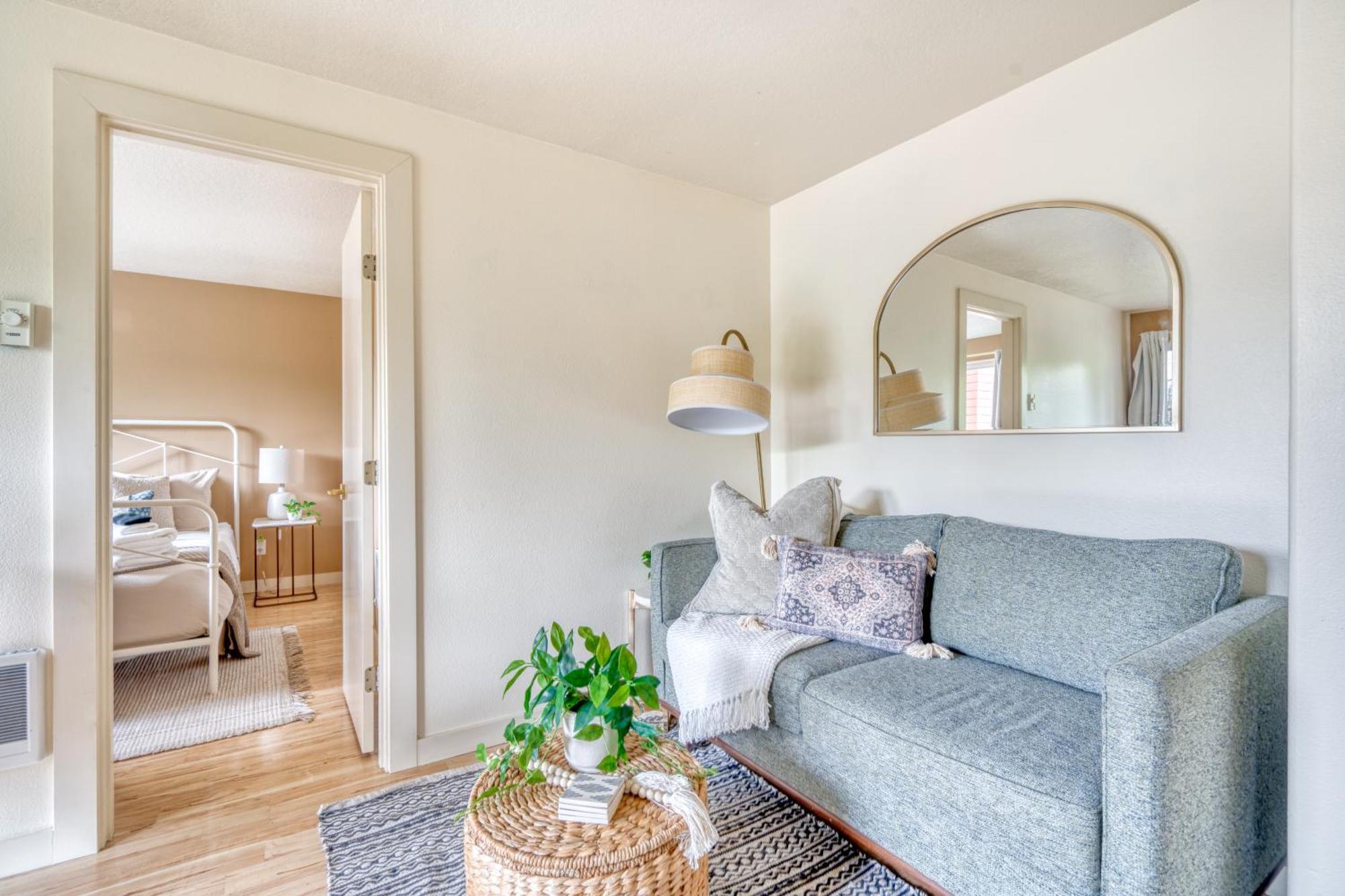 Stay Portland - Adorable Bright 1 Bed Near Ohsu المظهر الخارجي الصورة