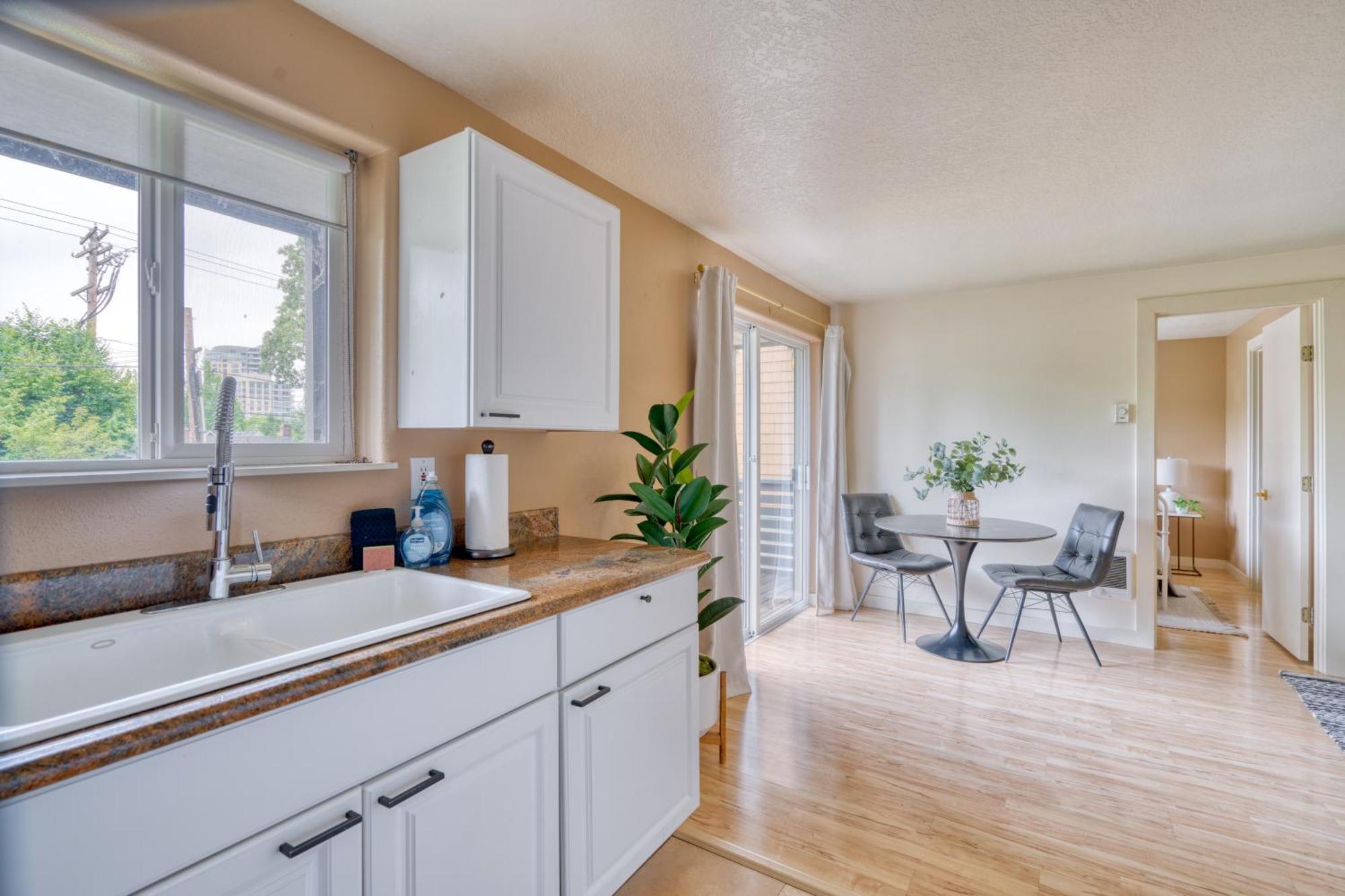 Stay Portland - Adorable Bright 1 Bed Near Ohsu المظهر الخارجي الصورة