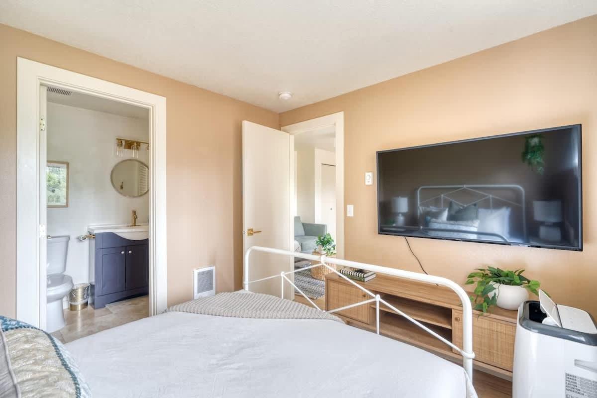 Stay Portland - Adorable Bright 1 Bed Near Ohsu المظهر الخارجي الصورة