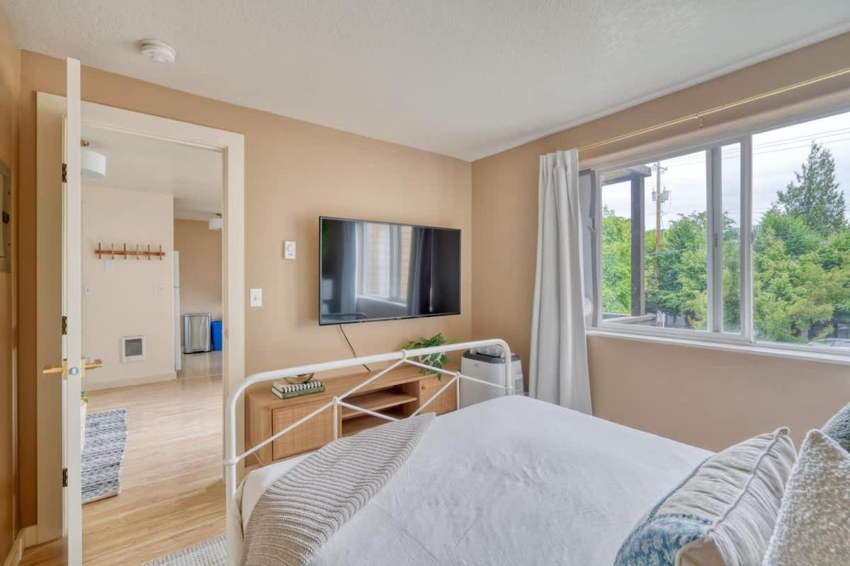 Stay Portland - Adorable Bright 1 Bed Near Ohsu المظهر الخارجي الصورة