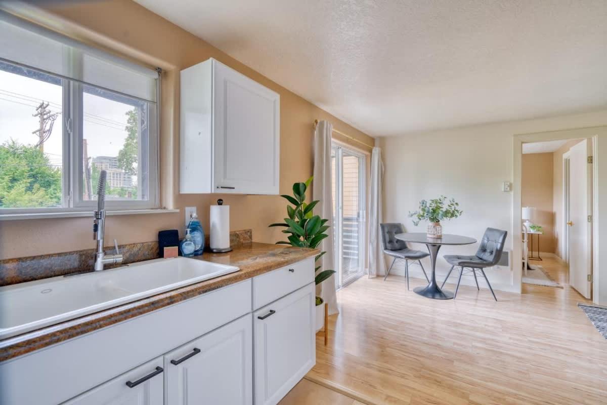 Stay Portland - Adorable Bright 1 Bed Near Ohsu المظهر الخارجي الصورة