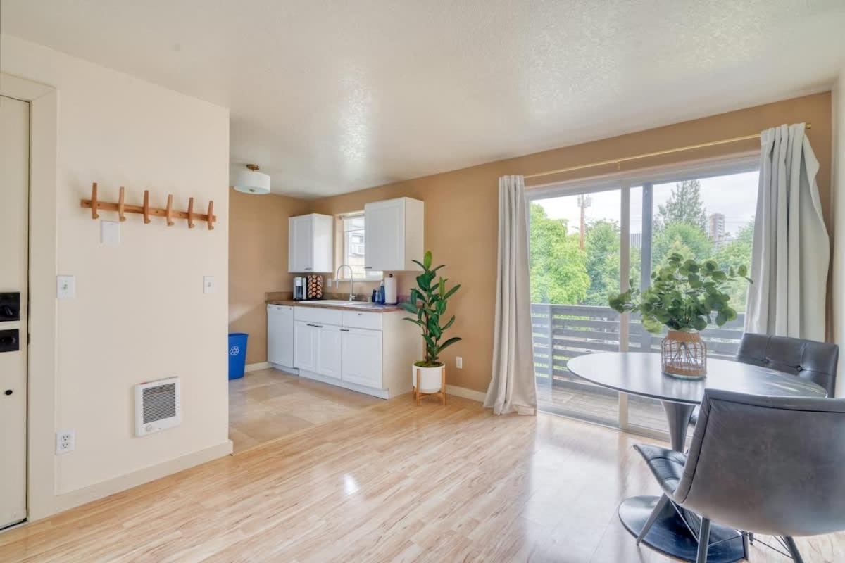 Stay Portland - Adorable Bright 1 Bed Near Ohsu المظهر الخارجي الصورة