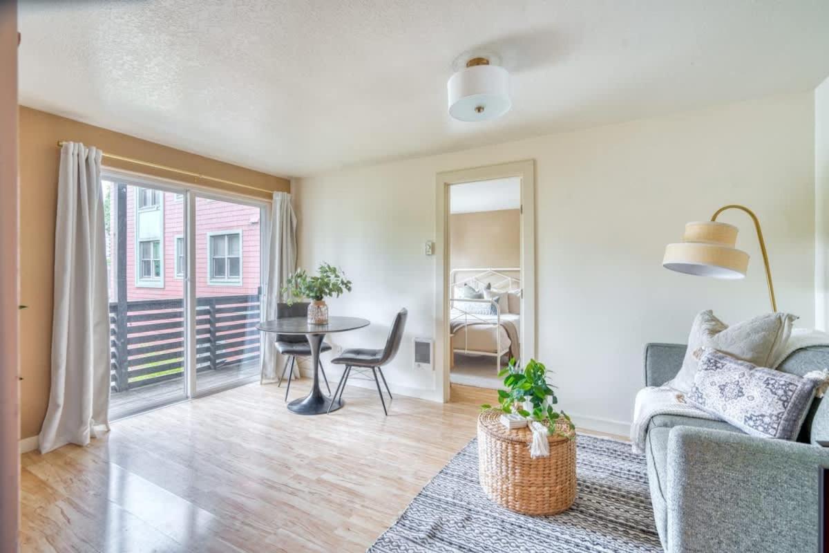 Stay Portland - Adorable Bright 1 Bed Near Ohsu المظهر الخارجي الصورة