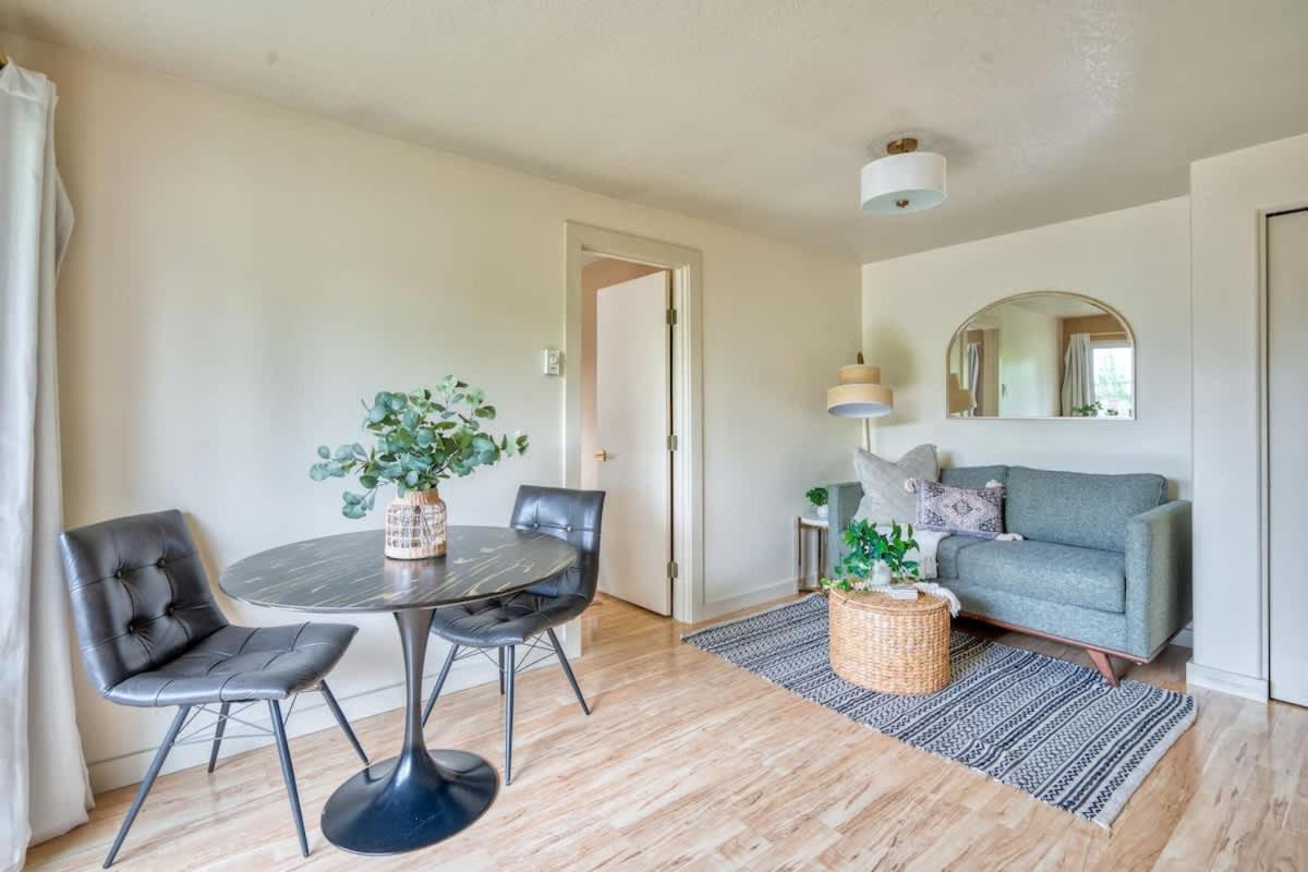 Stay Portland - Adorable Bright 1 Bed Near Ohsu المظهر الخارجي الصورة
